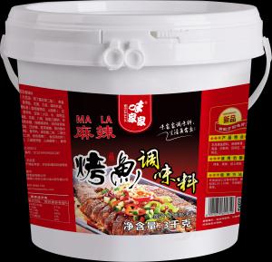 麻辣烤魚 3KG